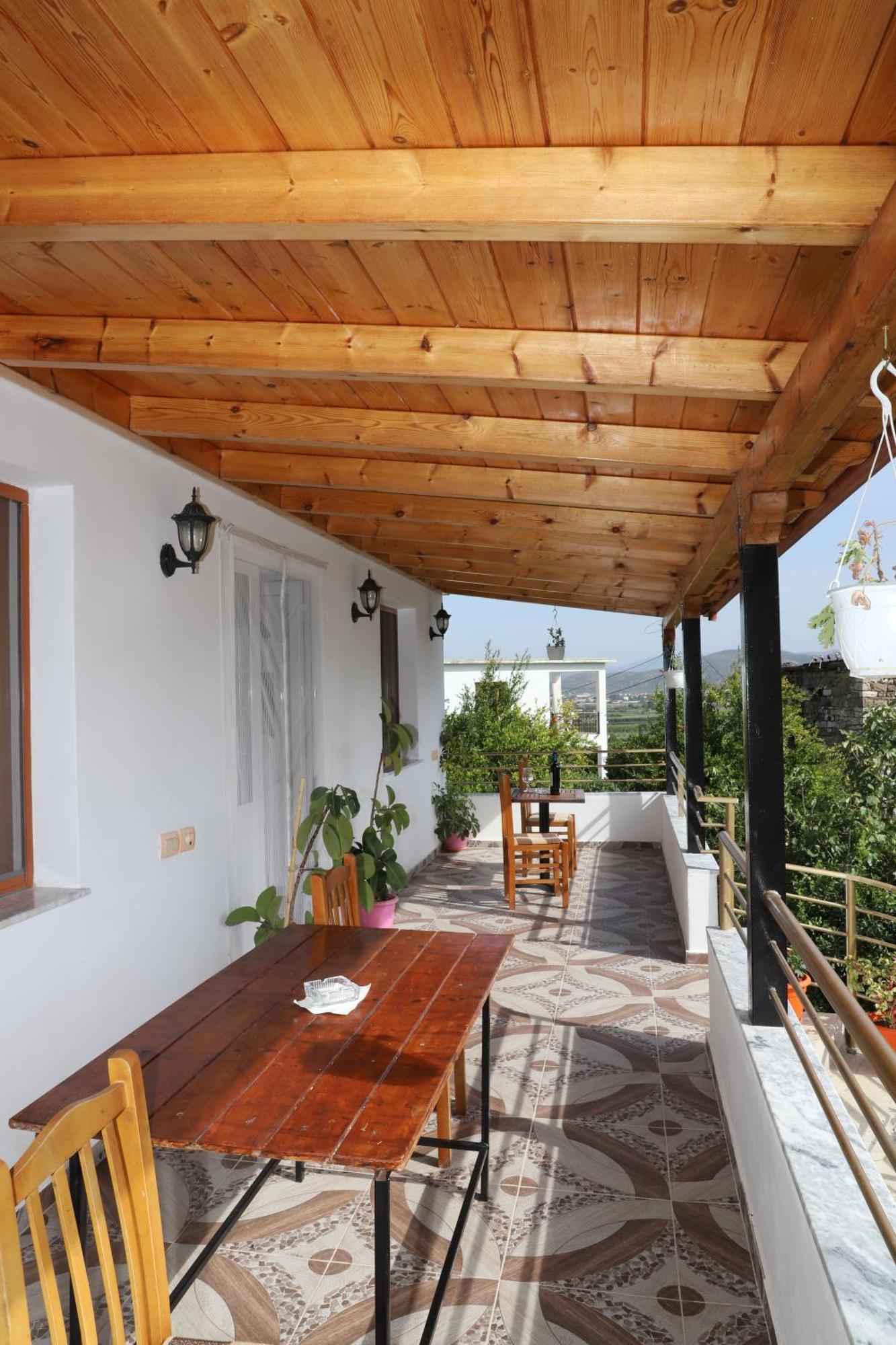 Villa Rexho Berat Exterior foto