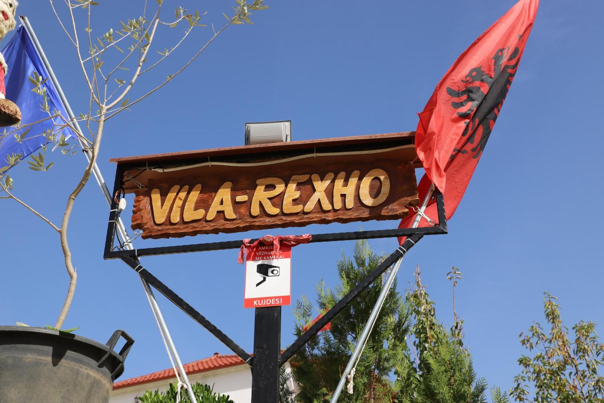 Villa Rexho Berat Exterior foto
